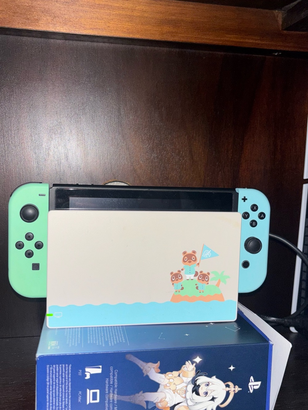 Nintendo Switch Limited Special Edition Animal Crossing
